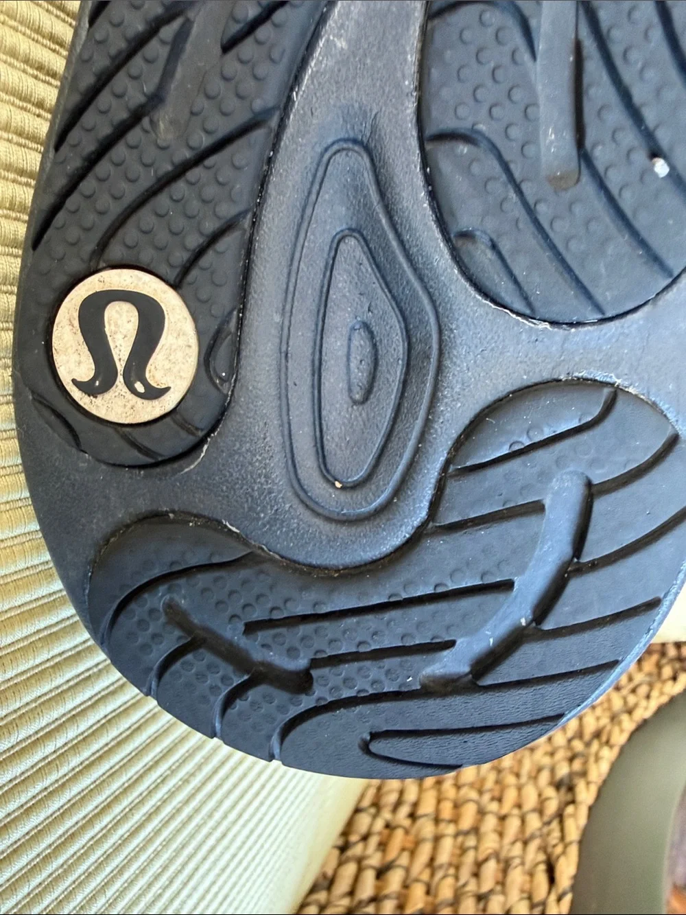 lululemon athletica Women's Black Athletic Sneakers